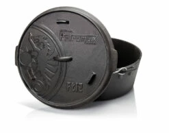 Petromax Ft12-t Feuertopf Dutch Oven 10,8 L - Ohne Füsse