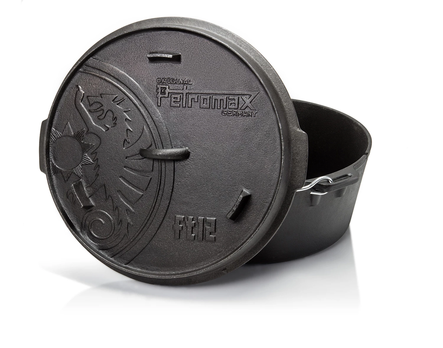 Petromax Ft12-t Feuertopf Dutch Oven 10,8 L - Ohne Füsse 3 Petromax Ft12-t Feuertopf Dutch Oven 10,8 L - Ohne Füsse