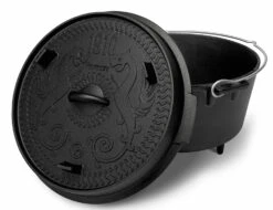 Petromax Ft9 Feuertopf Dutch Oven 7,5 L - Mit Füßen - Sonderedition Since 1910