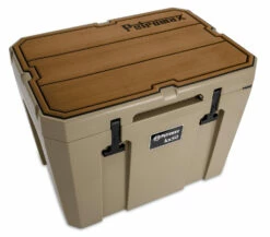 Petromax Haft-Auflage Für Kühlbox Kx50 Braun Mit Linien -GrillProfi Verkaufs-Shop Petromax kx50 padw l Haft Auflage Kuehlbox kx50 sand braun Linien 3 1625147109
