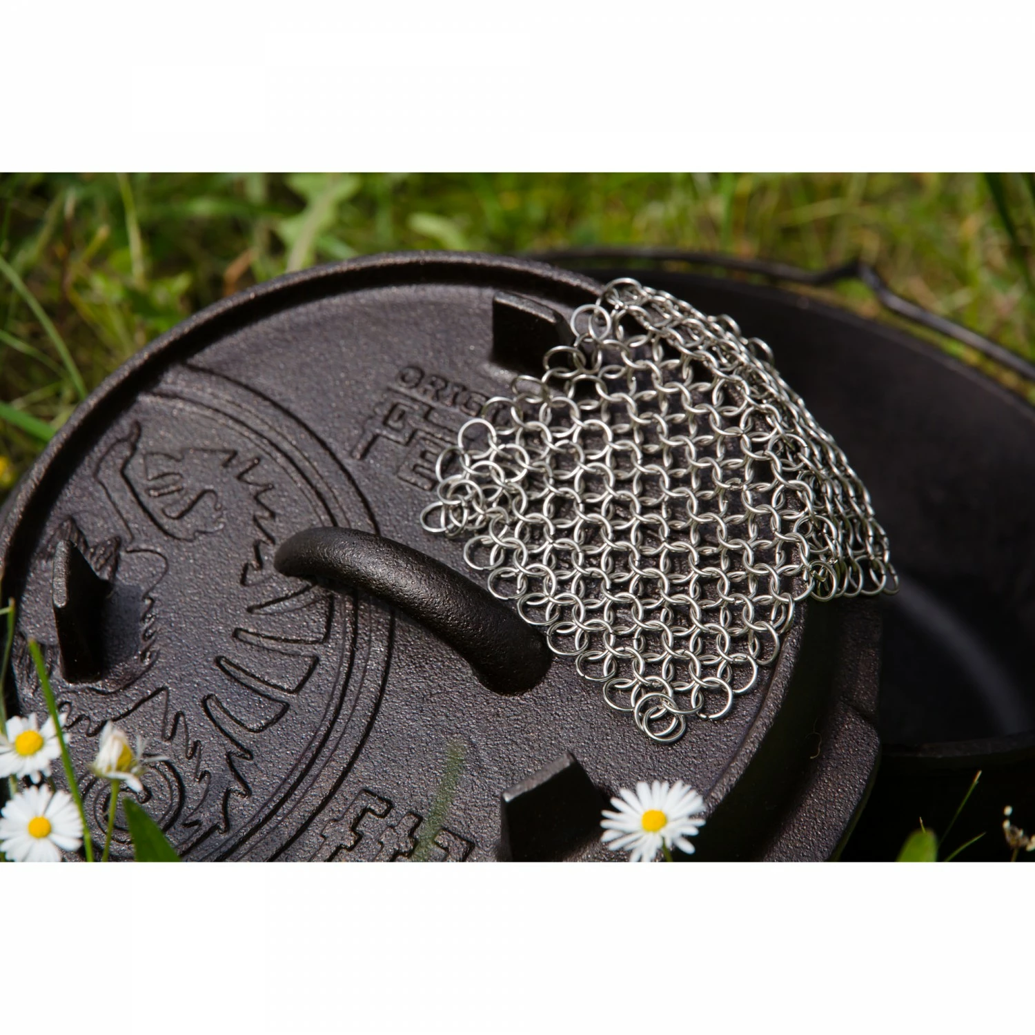 Petromax Ringreiniger Für Gusseisen Und Schmiedeeisen 4 Petromax Ringreiniger Für Gusseisen Und Schmiedeeisen – Bild 2