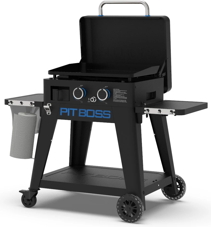 Pit Boss Plancha Grill Ultimate Plancha 2-Brenner - Mit Untergestell 3 Pit Boss Plancha Grill Ultimate Plancha 2-Brenner - Mit Untergestell