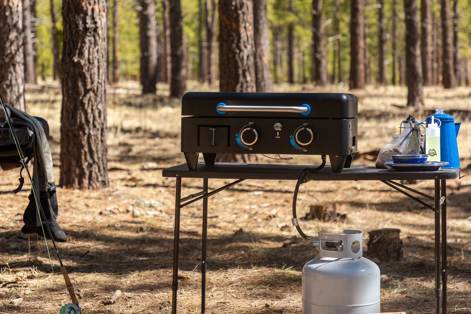 Pit Boss Plancha Grill Ultimate Plancha 2-Brenner - Mit Untergestell 14 Pit Boss Plancha Grill Ultimate Plancha 2-Brenner - Mit Untergestell – Bild 12