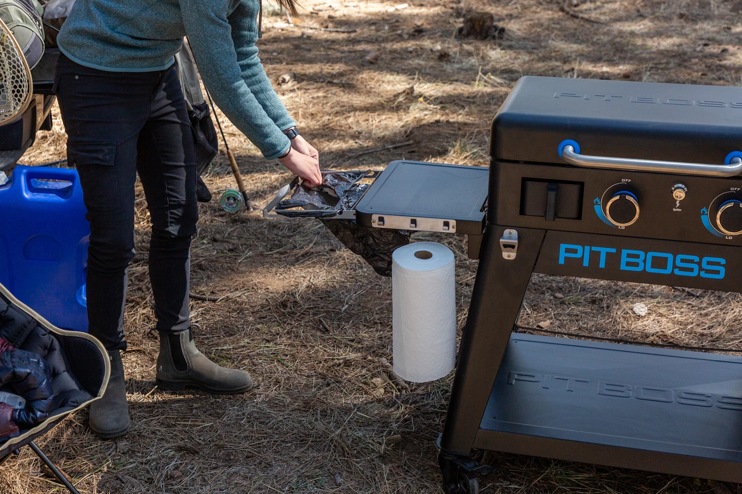 Pit Boss Plancha Grill Ultimate Plancha 2-Brenner - Mit Untergestell 12 Pit Boss Plancha Grill Ultimate Plancha 2-Brenner - Mit Untergestell – Bild 10