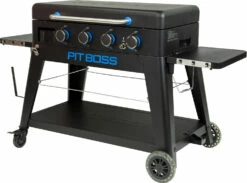 Pit Boss Plancha Grill Ultimate Plancha 4-Brenner - Mit Untergestell 24 Pit Boss Plancha Grill Ultimate Plancha 4-Brenner - Mit Untergestell -GrillProfi Verkaufs-Shop Pit Boss Planchagrill Ultimate 4 Brenner fahrbares Untergestell