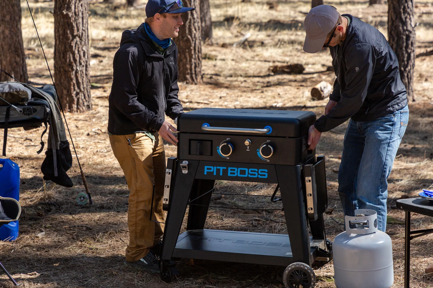 Pit Boss Plancha Grill Ultimate Plancha 2-Brenner - Mit Untergestell 8 Pit Boss Plancha Grill Ultimate Plancha 2-Brenner - Mit Untergestell – Bild 6