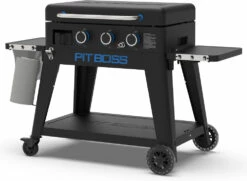 Pit Boss Plancha Grill Ultimate Plancha 3-Brenner - Mit Untergestell 23 Pit Boss Plancha Grill Ultimate Plancha 3-Brenner - Mit Untergestell -GrillProfi Verkaufs-Shop Pit Boss Planchagrill Ultimate Plancha 3 Brenner Ablage