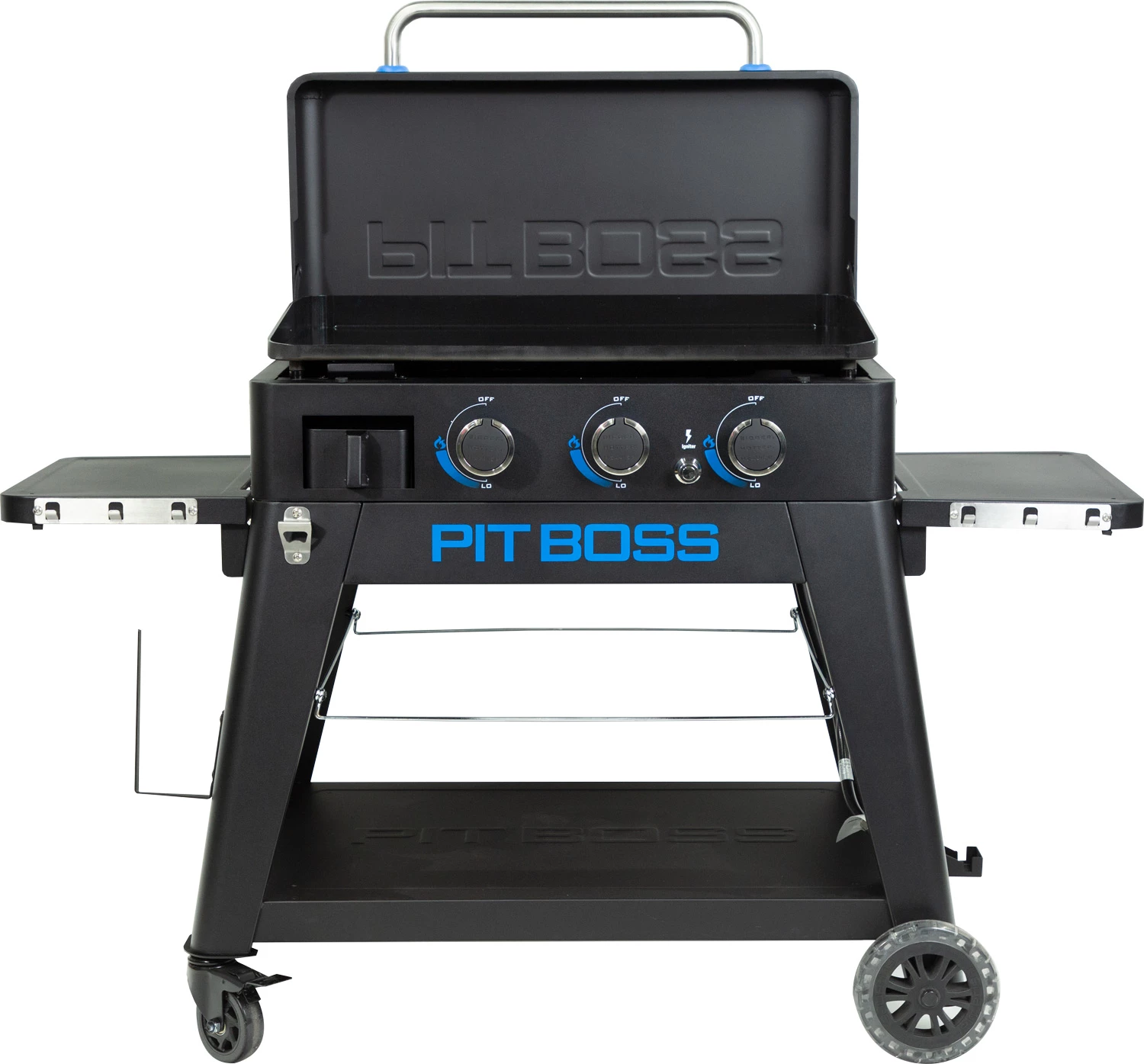 Pit Boss Plancha Grill Ultimate Plancha 3-Brenner - Mit Untergestell 3 Pit Boss Plancha Grill Ultimate Plancha 3-Brenner - Mit Untergestell