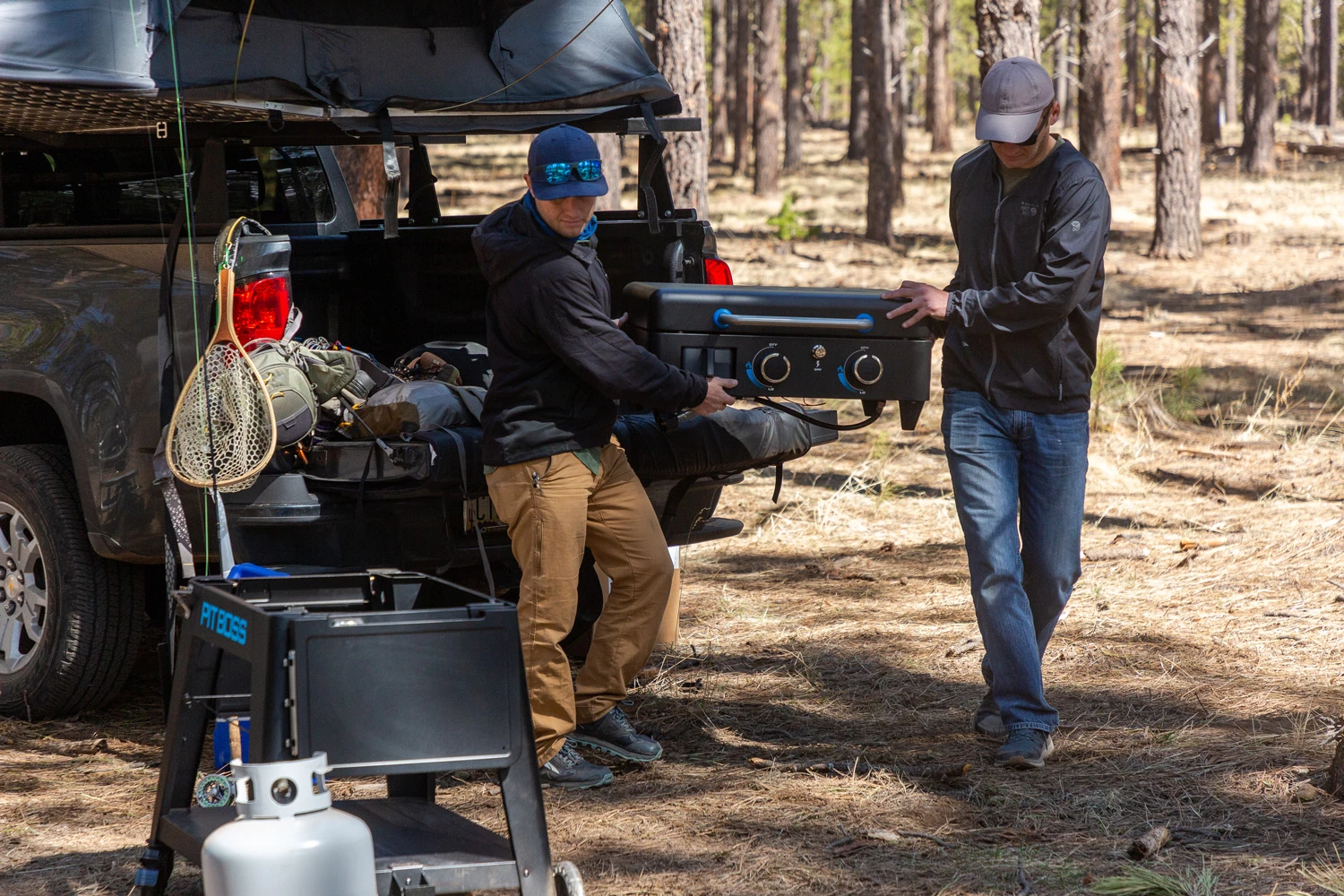 Pit Boss Plancha Grill Ultimate Plancha 2-Brenner - Mit Untergestell 7 Pit Boss Plancha Grill Ultimate Plancha 2-Brenner - Mit Untergestell – Bild 5