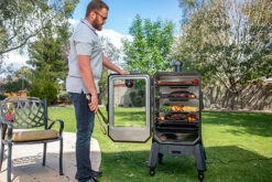 Pit Boss Vertical Smoker Pro Series 4 Pelletsmoker -GrillProfi Verkaufs-Shop Pit Boss Vertical Smoker Pro Series 4
