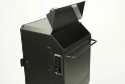 Pit Boss Vertical Smoker Pro Series 4 Pelletsmoker -GrillProfi Verkaufs-Shop Pit Boss Vertical Smoker Pro Series 4 Pelletsmoker Klappe