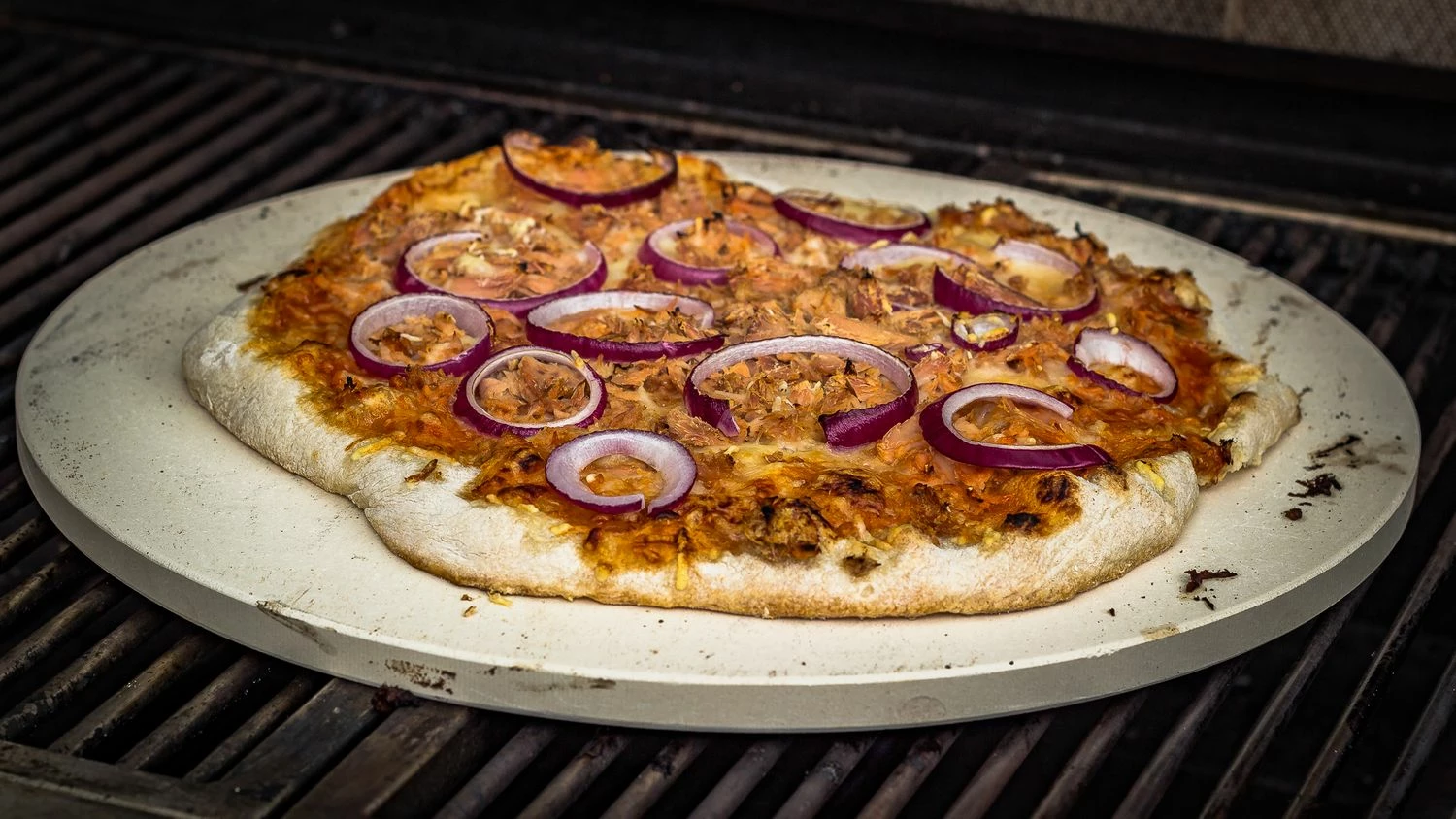 Grillfürst Pizzastein 33 Cm 5 Grillfürst Pizzastein 33 Cm – Bild 3