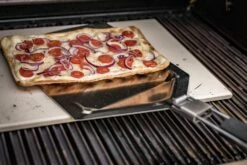 Grillfürst Pizzaheber / Pizzaschieber Edelstahl Klappbar -GrillProfi Verkaufs-Shop Pizzaheber klappbar