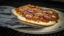 Grillfürst Pizzastein 33 Cm Mit Pizzablech -GrillProfi Verkaufs-Shop Pizzastein Pizzablech Grillfuerst 1