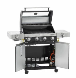 Rösle Gasgrill Videro G4-S VARIO+ Schwarz - Modell 2023 - SMART Deal Inkl. Grillfürst Grill Control + Abdeckhaube Und Grillplatte -GrillProfi Verkaufs-Shop Roesle 2021 Videro G4 S Vario Grillrost 25524 3