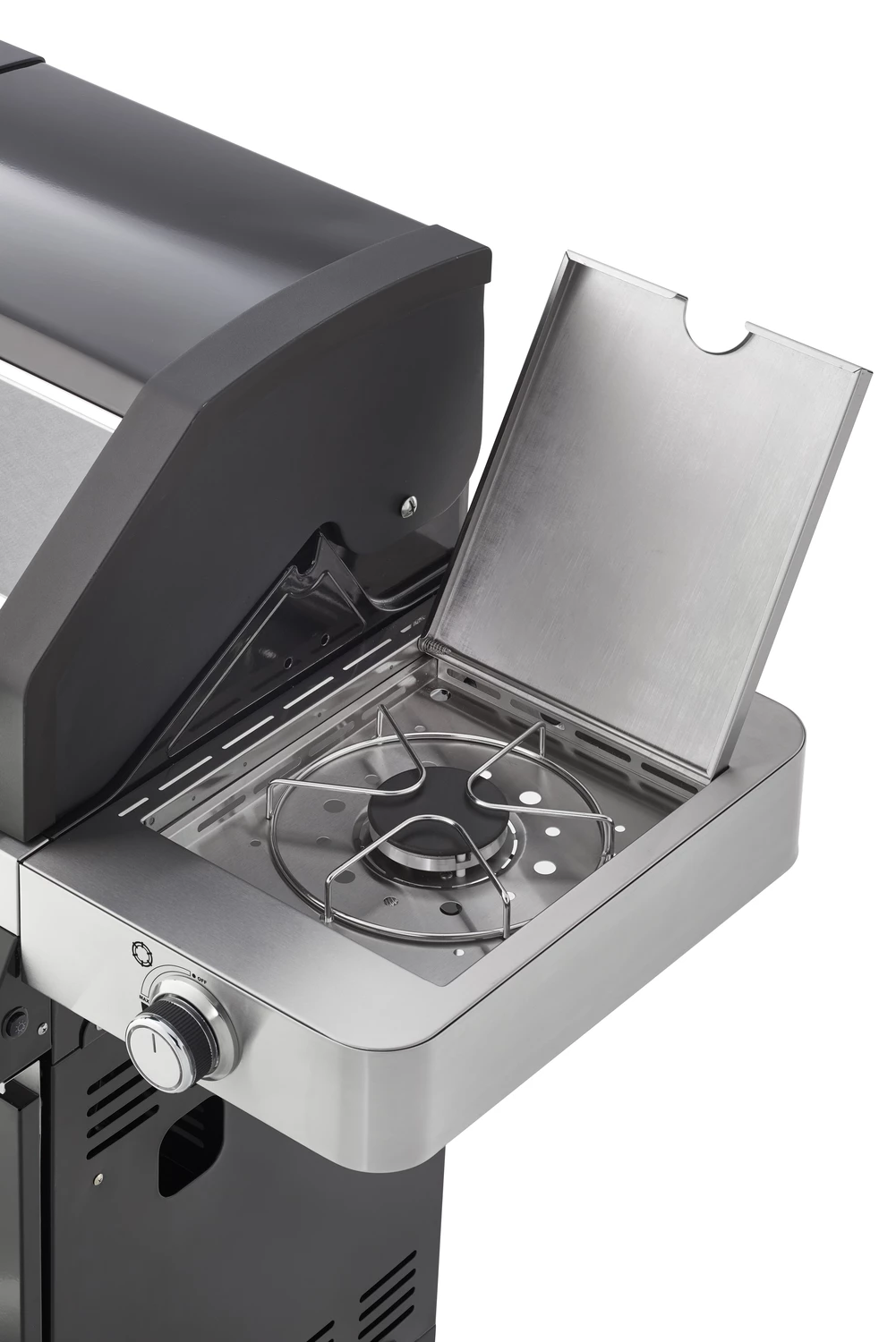 Rösle Gasgrill Videro G2-S VARIO+ Schwarz - Modell 2023 Inkl. Abdeckhaube 10 Rösle Gasgrill Videro G2-S VARIO+ Schwarz - Modell 2023 Inkl. Abdeckhaube – Bild 8