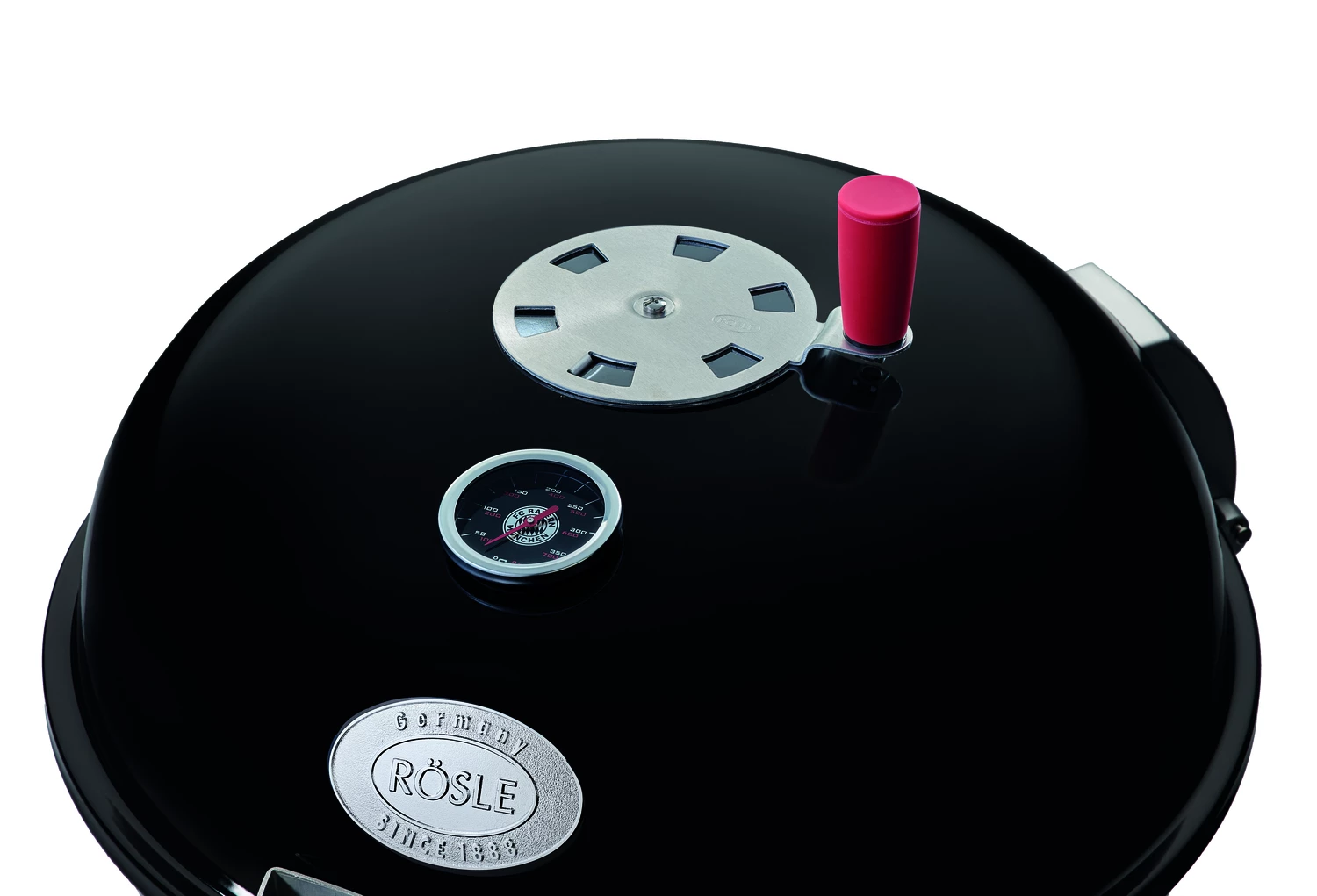 Rösle Holzkohlegrill Kugelgrill No.1 F50 Sport - FC Bayern Edition 12 Rösle Holzkohlegrill Kugelgrill No.1 F50 Sport - FC Bayern Edition – Bild 10