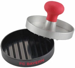 Rösle Videro G3-S VARIO+ Schwarz Gasgrill - FC Bayern Edition - Inkl. FC Bayern Abdeckhaube, Barbecue Grillzange Und Burgerpresse -GrillProfi Verkaufs-Shop Roesle Burgerpresse FC Bayern r25677