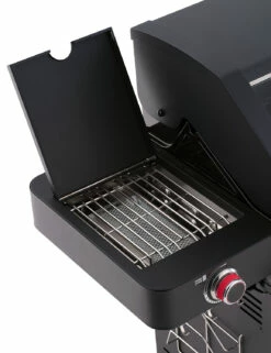 Rösle Videro G4-S VARIO+ Schwarz Gasgrill - FC Bayern Edition -GrillProfi Verkaufs-Shop Roesle Gasgrill Videro FC Bayern Detail Prime Zone 1