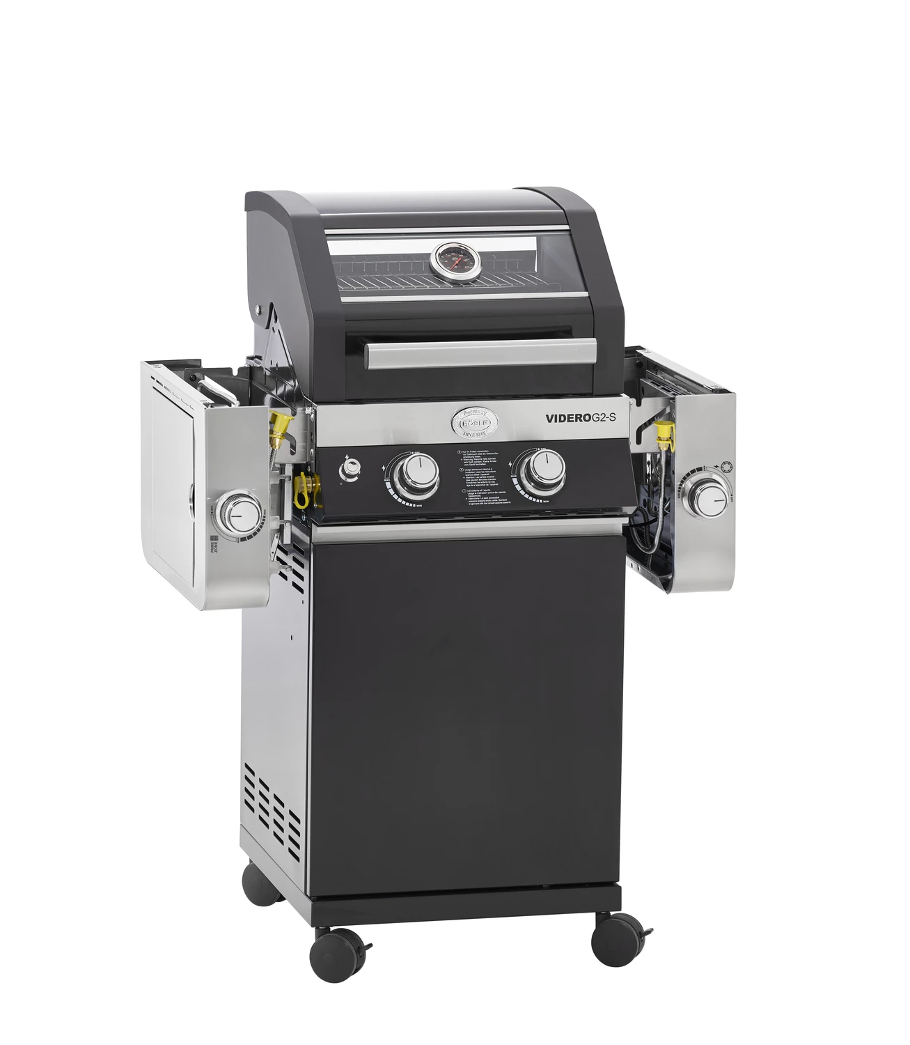 Rösle Gasgrill Videro G2-S VARIO+ Schwarz - Modell 2023 4 Rösle Gasgrill Videro G2-S VARIO+ Schwarz - Modell 2023 – Bild 2