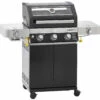 Rösle Gasgrill Videro G3-S VARIO+ Schwarz - Modell 2023 Inkl. Abdeckhaube