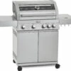 Rösle Gasgrill Videro G4 Edelstahl - Modell 2023 Inkl. Abdeckhaube