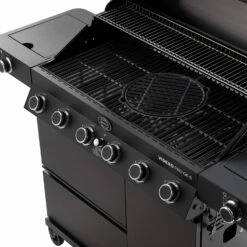 Rösle Gasgrill Videro Pro G6-S Vario+ Mattschwarz - Modell 2023 -GrillProfi Verkaufs-Shop Roesle Gasgrill Videro Pro G6 S Vario Grillflaeche