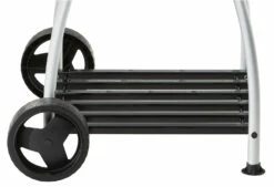 Rösle Holzkohlegrill Kugelgrill No.1 F50 Sport -GrillProfi Verkaufs-Shop Roesle Holzkohle Kugelgrill No1 SPORT Ablage 1