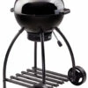 Rösle Holzkohlegrill Kugelgrill No.1 F50 Sport - FC Bayern Edition - Inkl. FC Bayern Abdeckhaube -GrillProfi Verkaufs-Shop Roesle Holzkohle Kugelgrill Sport F50 FC Bayern r25665