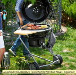 Rösle Holzkohlegrill Kugelgrill No.1 F50 Air 13 Rösle Holzkohlegrill Kugelgrill No.1 F50 Air -GrillProfi Verkaufs-Shop Roesle Kugelgrill No1 AIR Mood Beispiel F60