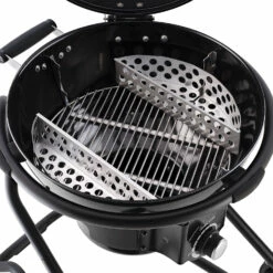 Rösle Holzkohlegrill Kugelgrill No.1 F50 Air Pro Vario+ 12 Rösle Holzkohlegrill Kugelgrill No.1 F50 Air Pro Vario+ -GrillProfi Verkaufs-Shop Roesle No1 AIR PRO F50 Kugelgrill Kohleschalen