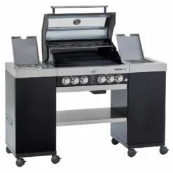 Rösle Gasgrill Videro G4-SL VARIO+ Schwarz - Modell 2022 -GrillProfi Verkaufs-Shop Roesle Videro BBQ Island G4 Sl 25535 04