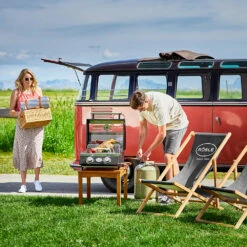 Rösle Gasgrill Videro G2-P Campinggrill -GrillProfi Verkaufs-Shop Roesle Videro G2 P Camping Gasgrill Lifestyle02