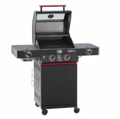 Rösle Videro G2-S VARIO+ Schwarz Gasgrill - FC Bayern Edition - Inkl. FC Bayern Abdeckhaube Und Grillbürste -GrillProfi Verkaufs-Shop Roesle Videro G2 S Vario FC Bayern Edition Gasgrill 1