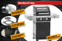 Rösle Gasgrill Videro G2-S VARIO+ Schwarz - Modell 2023 Inkl. Abdeckhaube 16 Rösle Gasgrill Videro G2-S VARIO+ Schwarz - Modell 2023 Inkl. Abdeckhaube -GrillProfi Verkaufs-Shop Roesle Videro G2 S Vario Highlights
