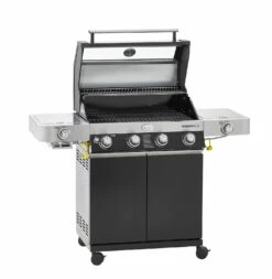 Rösle Gasgrill Videro G4-S VARIO+ Schwarz - Modell 2023 - X-DEAL Inkl. Abdeckhaube Und Grillplatte -GrillProfi Verkaufs-Shop Roesle Videro G4 S Vario 25524 Modell 2021