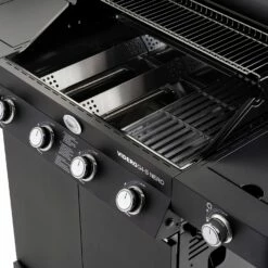 Rösle Gasgrill Videro G4-S Vario+ Nero Schwarz - Modell 2023 - X-DEAL Inkl. Abdeckhaube Und Grillplatte 28 Rösle Gasgrill Videro G4-S Vario+ Nero Schwarz - Modell 2023 - X-DEAL Inkl. Abdeckhaube Und Grillplatte -GrillProfi Verkaufs-Shop Roesle Videro G4 S Vario NERO matt schwarz Gusseisenroste 4