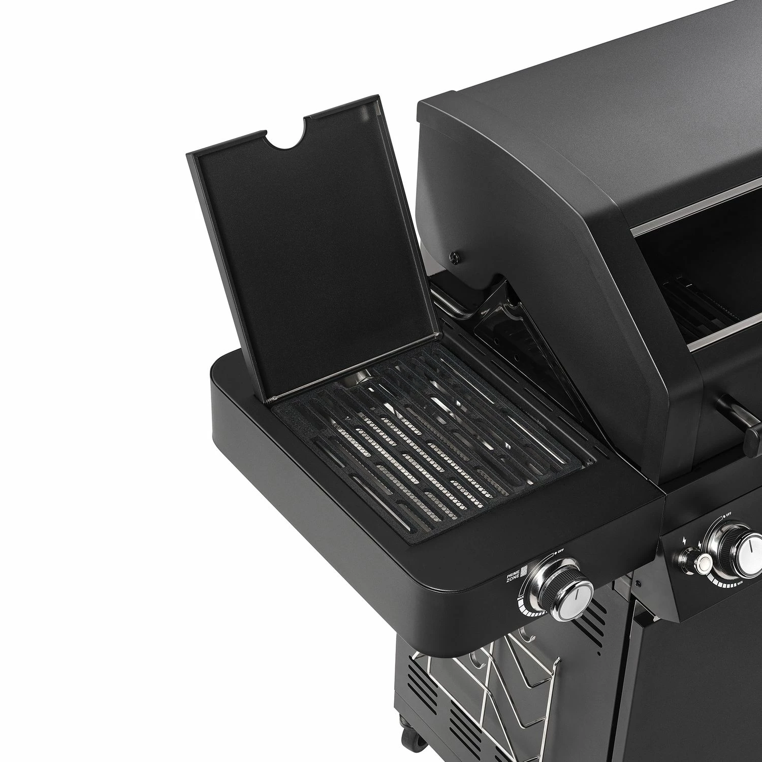 Rösle Gasgrill Videro G4-S Vario+ Nero Schwarz - Modell 2023 - X-DEAL Inkl. Abdeckhaube Und Grillplatte 8 Rösle Gasgrill Videro G4-S Vario+ Nero Schwarz - Modell 2023 - X-DEAL Inkl. Abdeckhaube Und Grillplatte – Bild 6