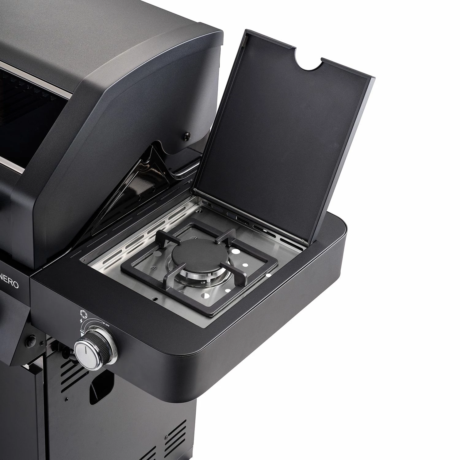 Rösle Gasgrill Videro G4-S Vario+ Nero Schwarz - Modell 2023 - X-DEAL Inkl. Abdeckhaube 9 Rösle Gasgrill Videro G4-S Vario+ Nero Schwarz - Modell 2023 - X-DEAL Inkl. Abdeckhaube – Bild 7