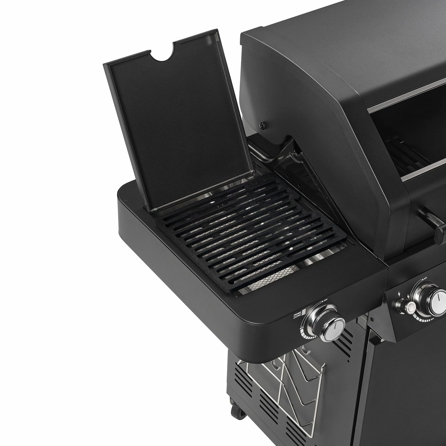 Rösle Gasgrill Videro G4-S Vario+ Nero Schwarz - Modell 2023 - X-DEAL Inkl. Abdeckhaube 7 Rösle Gasgrill Videro G4-S Vario+ Nero Schwarz - Modell 2023 - X-DEAL Inkl. Abdeckhaube – Bild 5