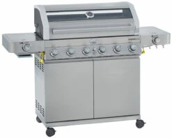 Rösle Edelstahl Gasgrill Videro G6-S VARIO+ - Limited Edition Modell 2023 Inkl. Abdeckhaube