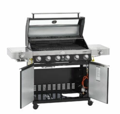 Rösle Gasgrill Videro G6-S VARIO+ Schwarz - Modell 2023 -GrillProfi Verkaufs-Shop Roesle Videro G6 S Vario schwarz 25527 Unterschrank 4