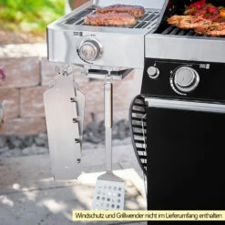 Rösle Gasgrill Videro G6-S VARIO+ Schwarz - Modell 2023 -GrillProfi Verkaufs-Shop Roesle Videro Gasgrill Grillstation Primezone Mood 14