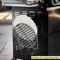 Rösle Gasgrill Videro G6-S VARIO+ Schwarz - Modell 2023 -GrillProfi Verkaufs-Shop Roesle Videro Gasgrill Grillstation Vario Halter Mood 14