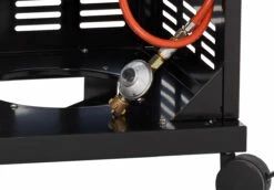 Rösle Gasgrill Videro G4 Schwarz - Modell 2023 -GrillProfi Verkaufs-Shop Roesle Videro Gasgrill Schlauchbruchsicherung 3