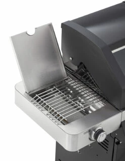 Rösle Gasgrill Videro G4-S VARIO+ Schwarz - Modell 2023 - SMART Deal Inkl. Grillfürst Grill Control + Abdeckhaube Und Grillplatte -GrillProfi Verkaufs-Shop Roesle Videro Primezone Grillrost hoch 9