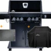 Napoleon Rogue SE 525 Gasgrill - All-black - Mit Sizzle Zone Und Heckbrenner - Grillfürst Edition Inkl. Abdeckhaube Im Karton + Gussplatte - Modell 2022 2 Napoleon Rogue SE 525 Gasgrill - All-black - Mit Sizzle Zone Und Heckbrenner - Grillfürst Edition Inkl. Abdeckhaube Im Karton + Gussplatte - Modell 2022 -GrillProfi Verkaufs-Shop Rogue All Black SE Grillfuerst Haube Platte 1