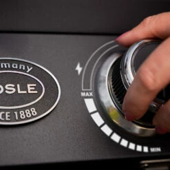 Rösle Gasgrill Videro Pro G2-P Campinggrill -GrillProfi Verkaufs-Shop Rosle Gasgrill Videro PRO G2 P Drehregler