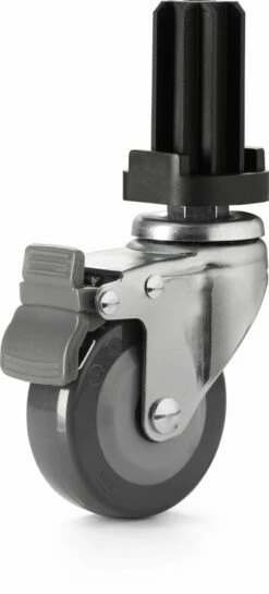 Napoleon Heavy Duty Lenkrollen-Nachrüstsatz Für Prestige Und LEX485-1 4 Stk.