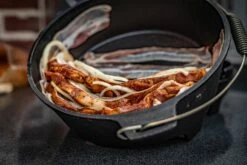 Grillfürst Dutch Oven BBQ Edition DO9 - Borussia Dortmund Edition -GrillProfi Verkaufs-Shop Schichtfleisch im Dortmund Dutch Oven